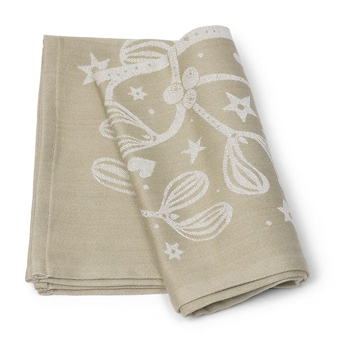 Ręcznik kuchenny Mistel, sand Ferm Living