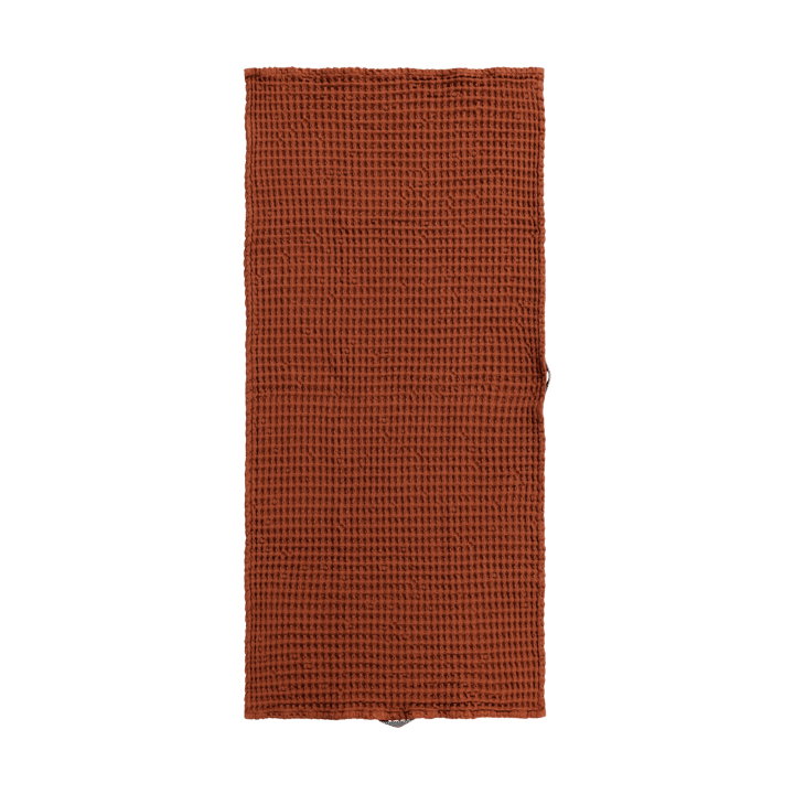 Ręcznik z bawełny organicznej 50x100 cm, Brown Clay Ferm Living