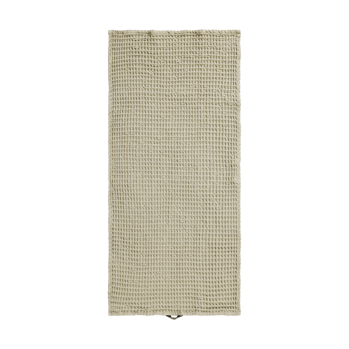Ręcznik z bawełny organicznej 50x100 cm, Light Celedon Ferm Living