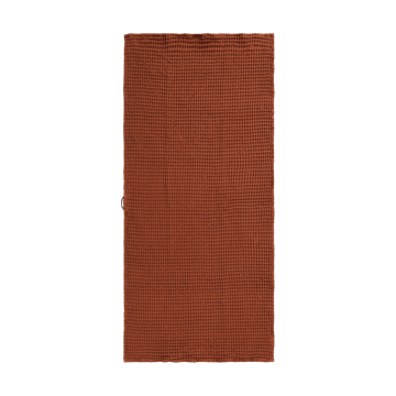 Ręcznik z bawełny organicznej 70x140 cm - Brown Clay - Ferm Living