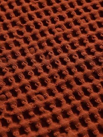 Ręcznik z bawełny organicznej 70x140 cm - Brown Clay - Ferm Living