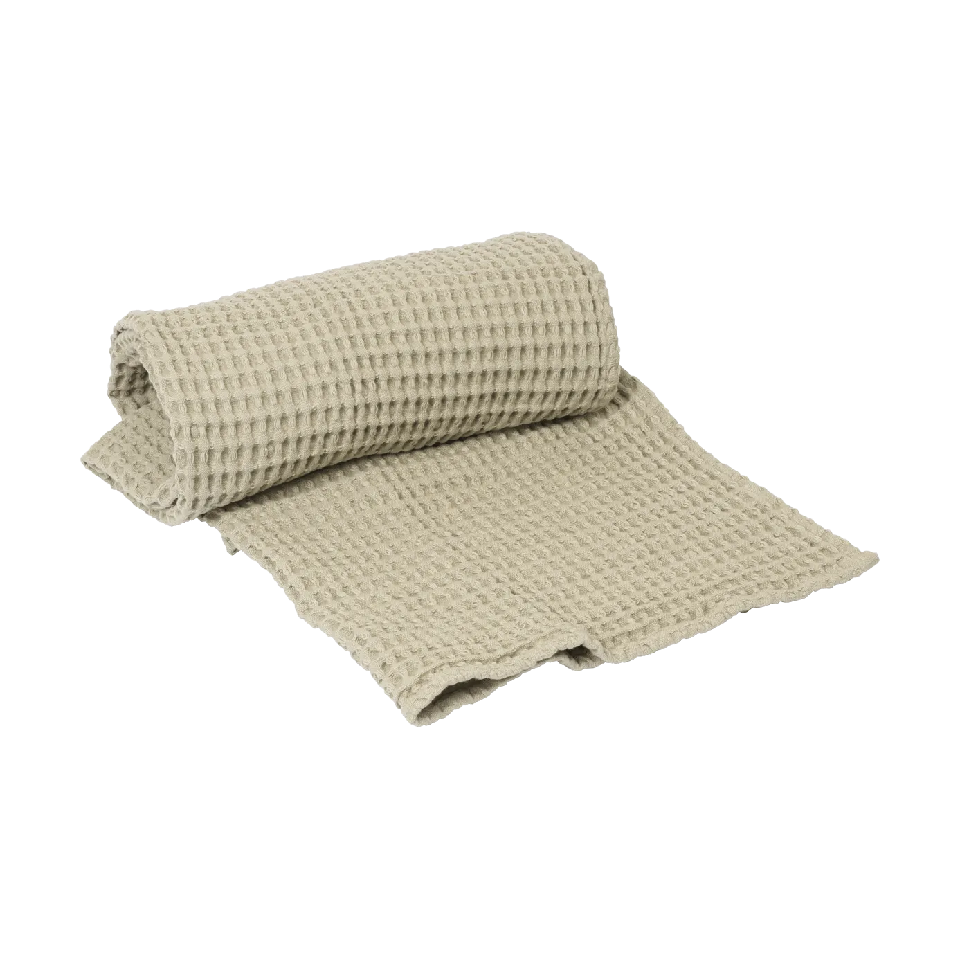 Ręcznik z bawełny organicznej 70x140 cm, Light Celedon Ferm Living