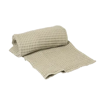 Ręcznik z bawełny organicznej 70x140 cm - Light Celedon - Ferm Living