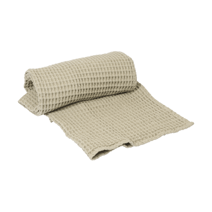 Ręcznik z bawełny organicznej 70x140 cm - Light Celedon - Ferm Living