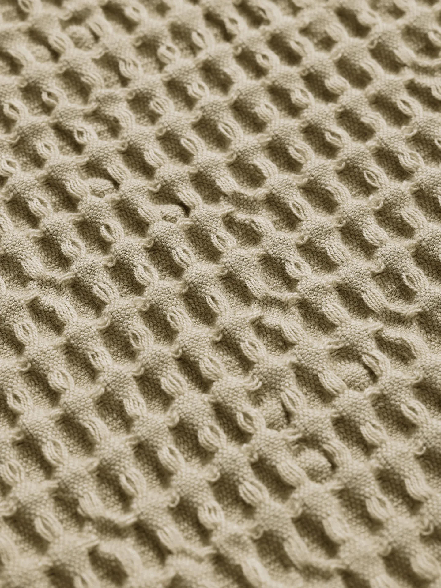 Ręcznik z bawełny organicznej 70x140 cm, Light Celedon Ferm Living