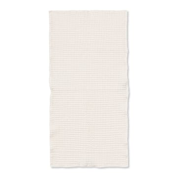 Ręcznik z bawełny organicznej off-white - 50x100 cm - ferm LIVING