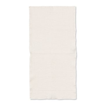 Ręcznik z bawełny organicznej off-white - 50x100 cm - Ferm Living