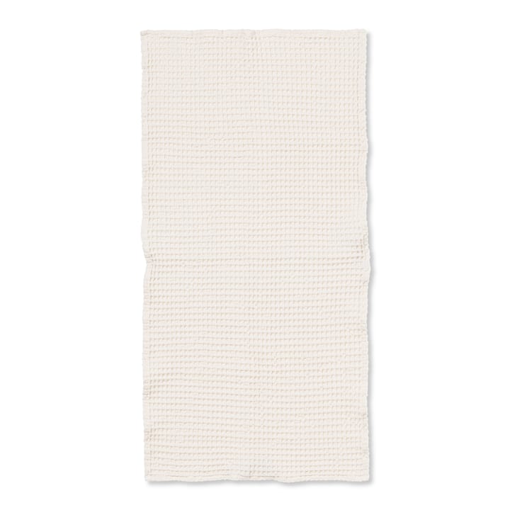 Ręcznik z bawełny organicznej off-white - 50x100 cm - ferm LIVING