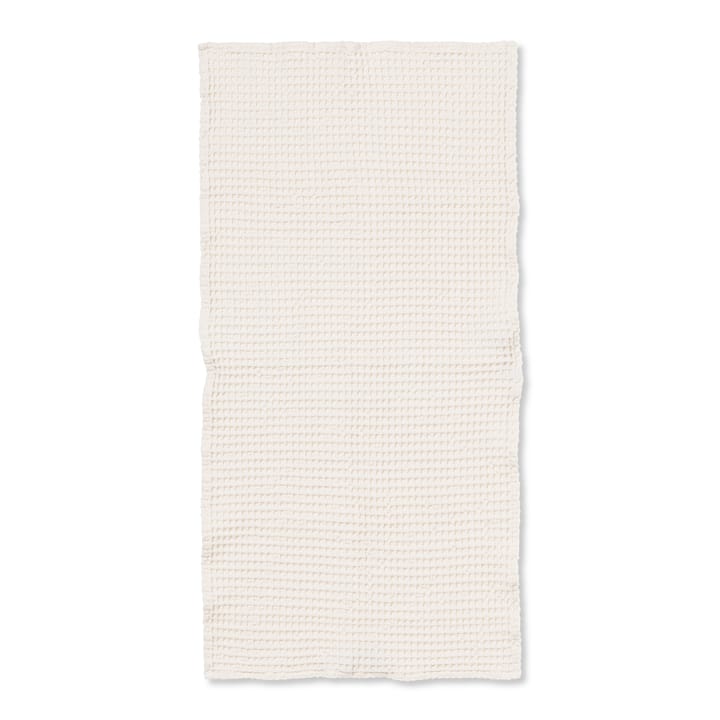 Ręcznik z bawełny organicznej off-white, 50x100 cm Ferm Living