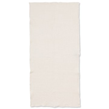 Ręcznik z bawełny organicznej off-white - 70x140 cm - ferm LIVING