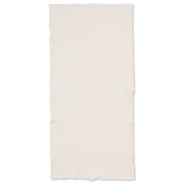 Ręcznik z bawełny organicznej off-white - 70x140 cm - Ferm Living