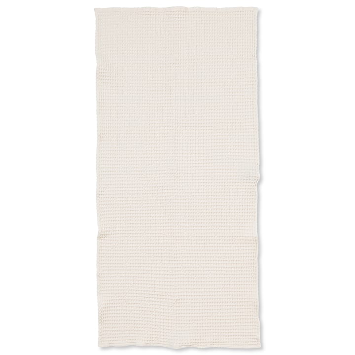 Ręcznik z bawełny organicznej off-white - 70x140 cm - ferm LIVING