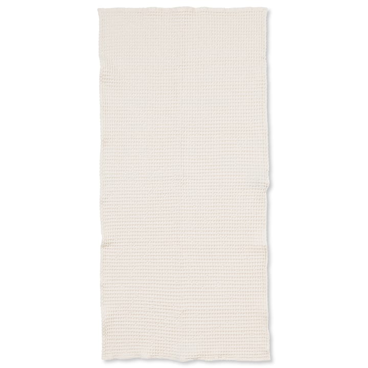 Ręcznik z bawełny organicznej off-white, 70x140 cm Ferm Living