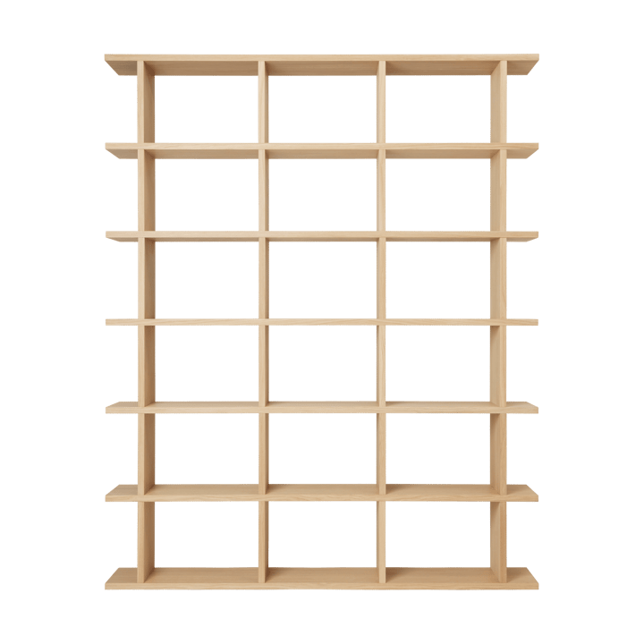 Regał na książki  Kona 3x6 - Natural - Ferm Living