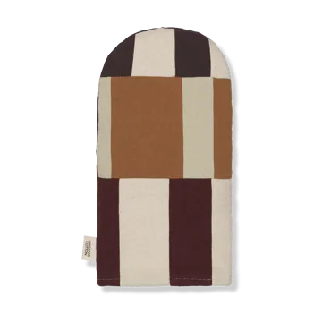Rękawica do garnków Section - Patchwork - Ferm Living