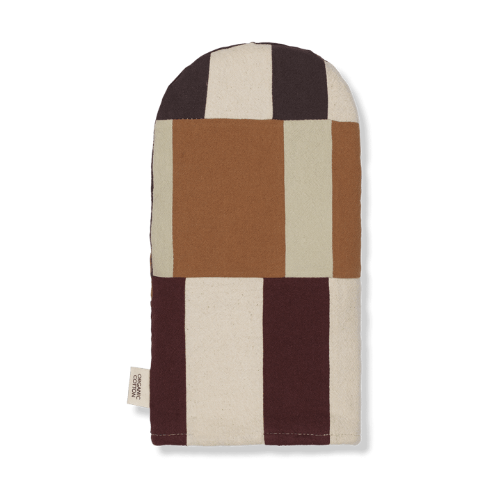 Rękawica do garnków Section - Patchwork - Ferm Living