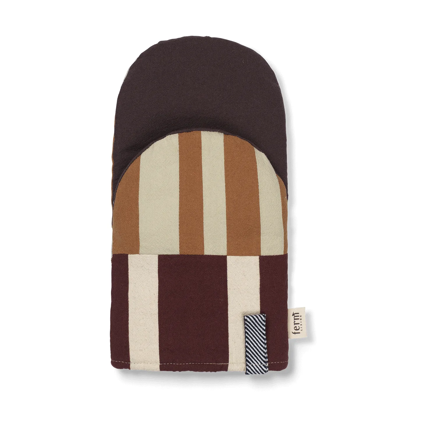 Rękawica do garnków Section, Patchwork Ferm Living