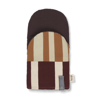 Rękawica do garnków Section - Patchwork - Ferm Living