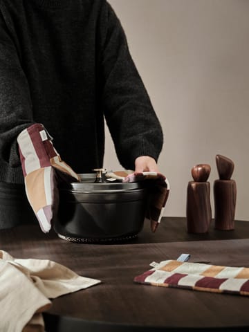 Rękawica do garnków Section - Patchwork - Ferm Living
