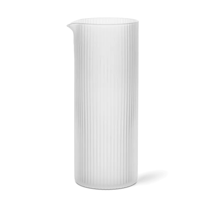 Ripple dzbanek na mleko 400 ml - Frosted - Ferm Living