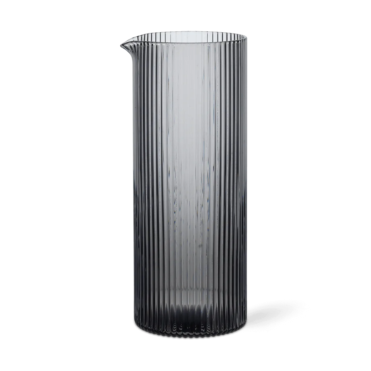 Ripple dzbanek na mleko 400 ml, Smoked grey Ferm Living