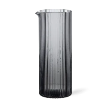 Ripple dzbanek na mleko 400 ml - Smoked grey - Ferm Living