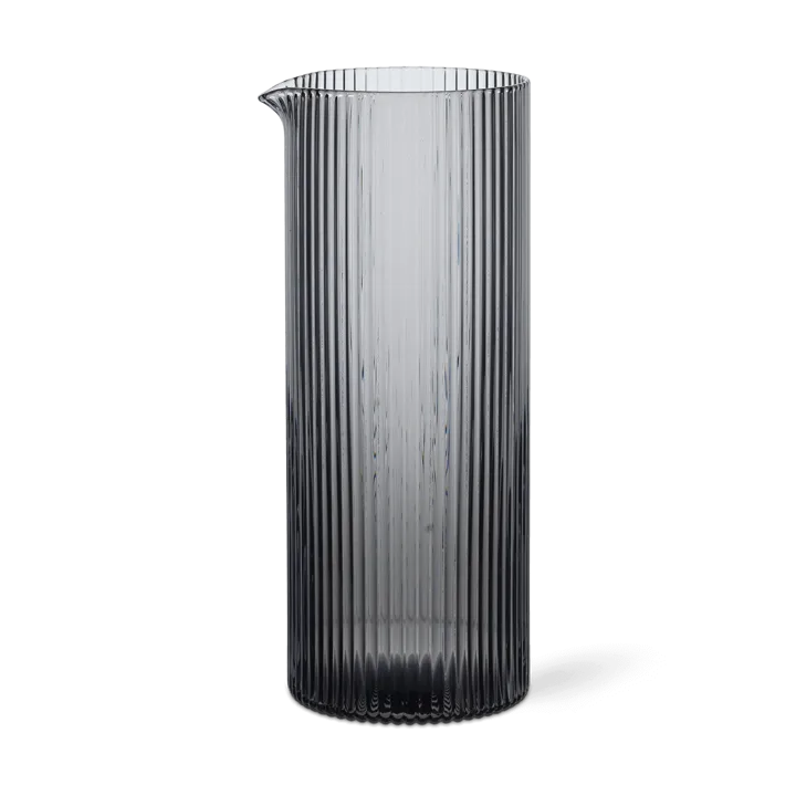 Ripple dzbanek na mleko 400 ml - Smoked grey - Ferm Living