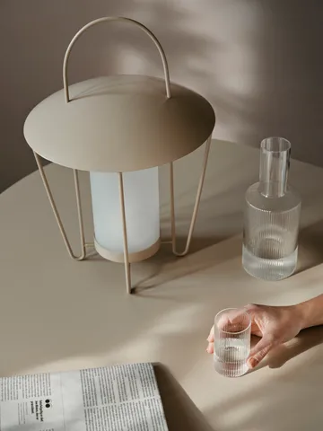 Ripple kieliszki do przystawek 140 ml, 4‑pak - Clear - Ferm Living