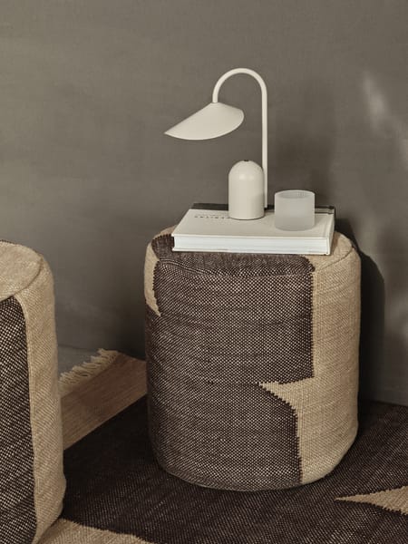 Ripple zestaw niskich szklanek 4-pak, Frosted Ferm Living