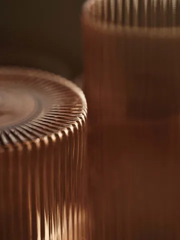 Ripple zestaw z karafką, mały - Blush - Ferm Living