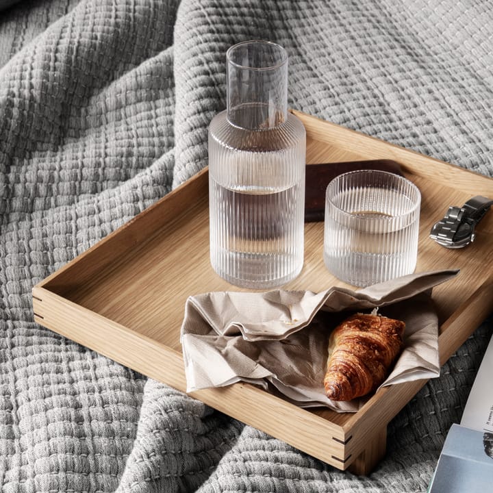 Ripple zestaw z karafką, mały, clear Ferm Living