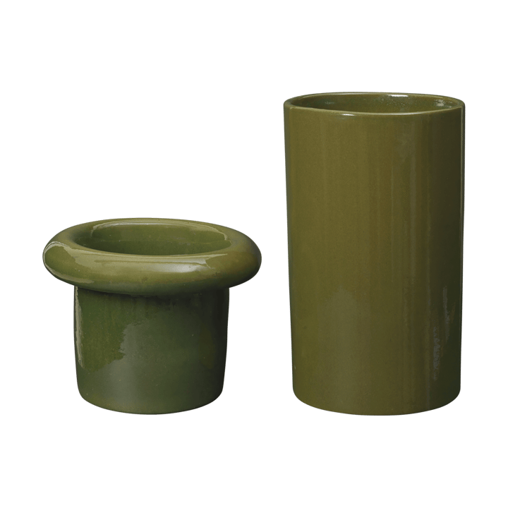 Rollo doniczka Ø31x46 cm, Moss Green Ferm Living