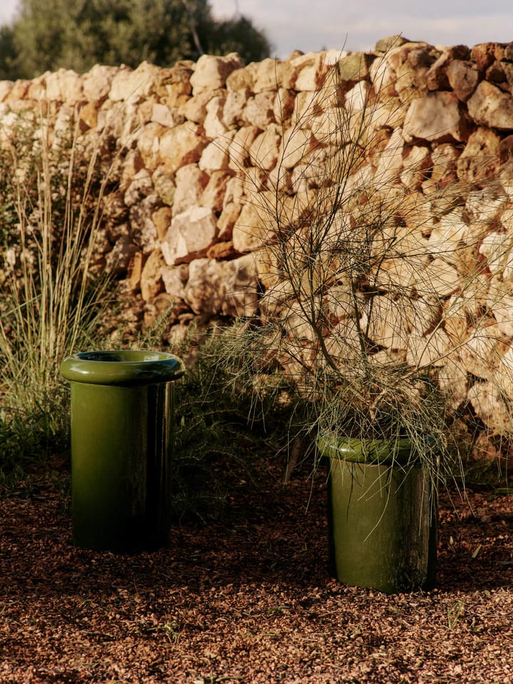 Rollo doniczka Ø31x46 cm, Moss Green Ferm Living