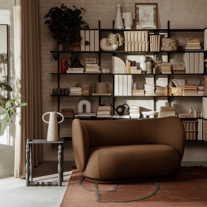 Rotben rzeźba, black Ferm Living