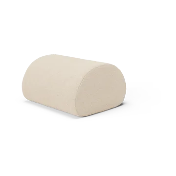 Rouli pouf pure bouclé puf - Off-white - Ferm Living