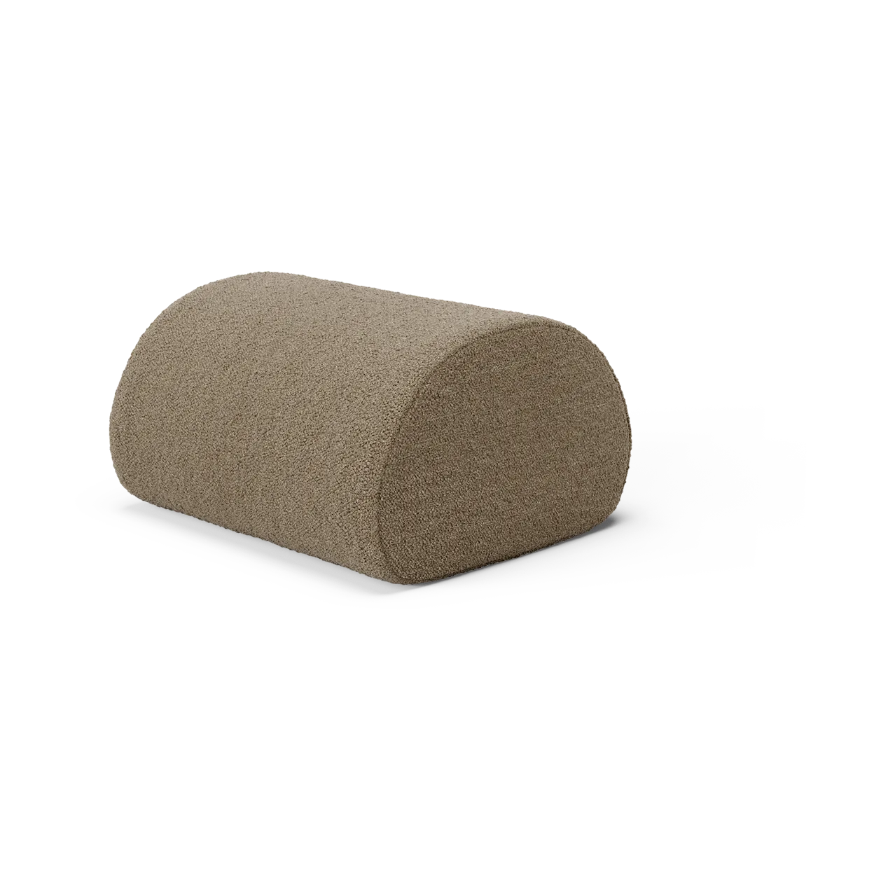 Rouli pouf pure bouclé puf, Sand Ferm Living