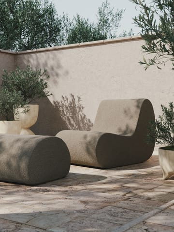 Rouli pouf pure bouclé puf - Sand - Ferm Living