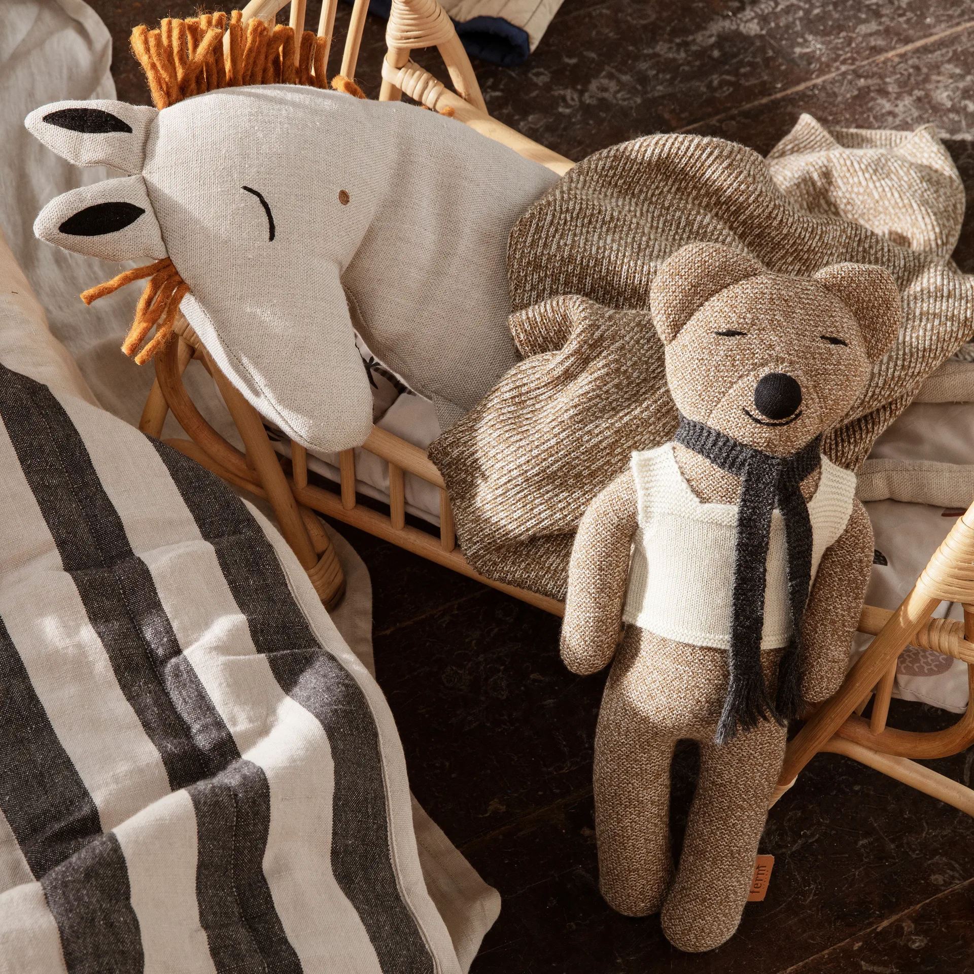 Roy Teddy , Sugar kelp melange Ferm Living