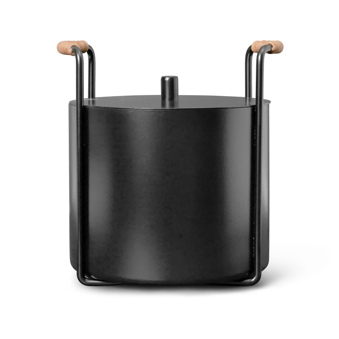 Rozpałka i wiadro na popiół Port, Black Ferm Living