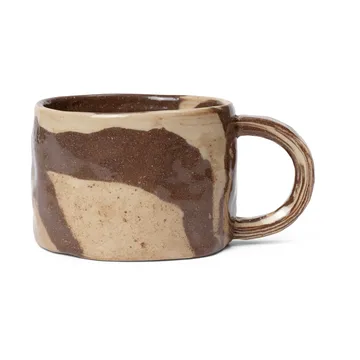 Ryu niska filiżanka 200 ml - Sand-brown - Ferm Living