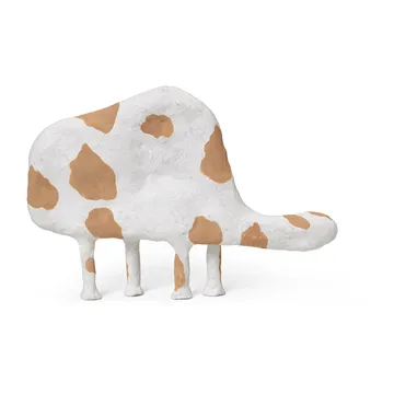 Rzeźba Benzon - Biały-brązowy - Ferm Living