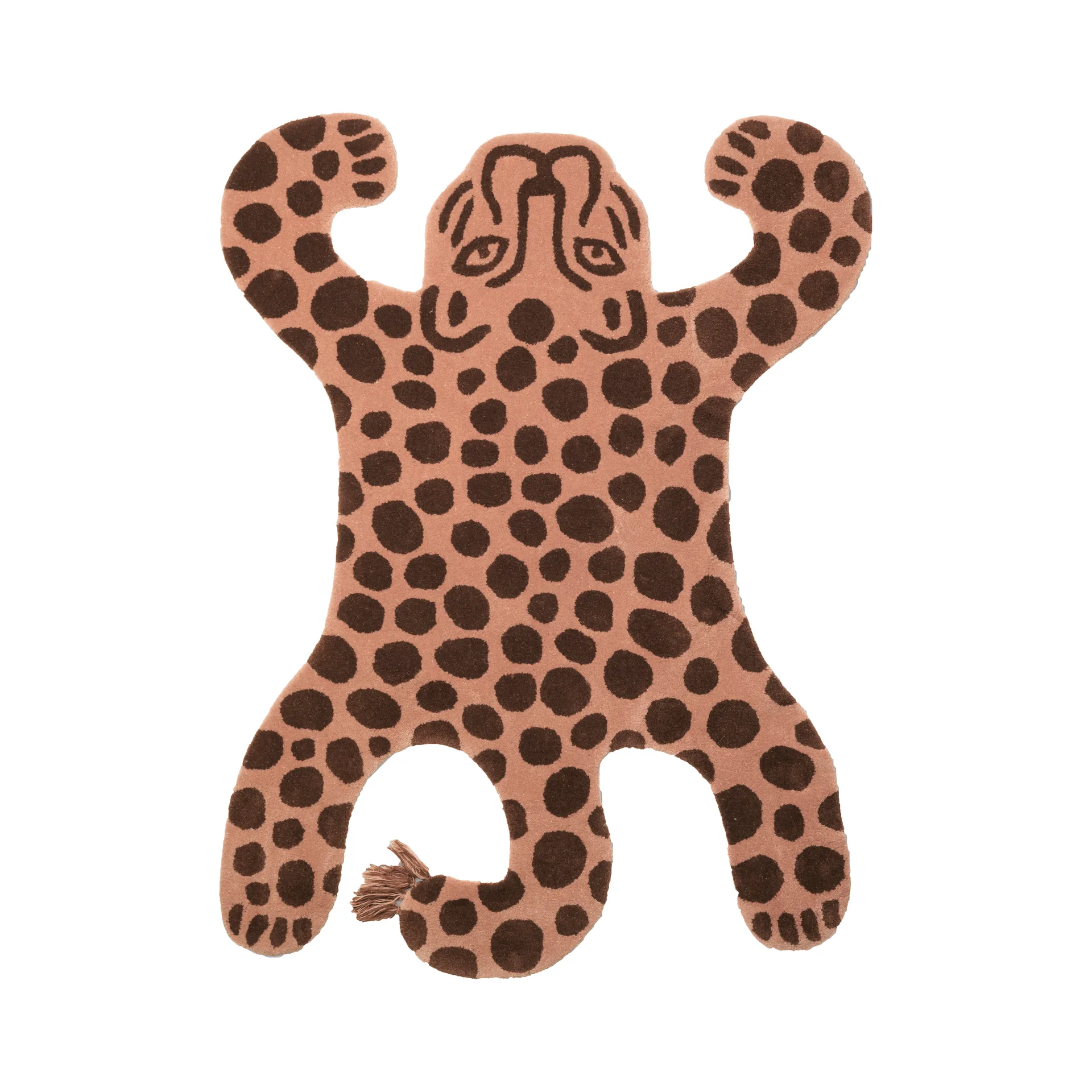 Safari dywan, leopard Ferm Living