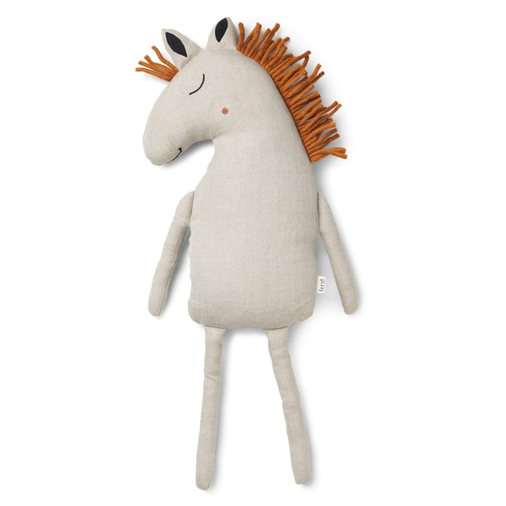 Safari poduszka horse - Beige - Ferm Living