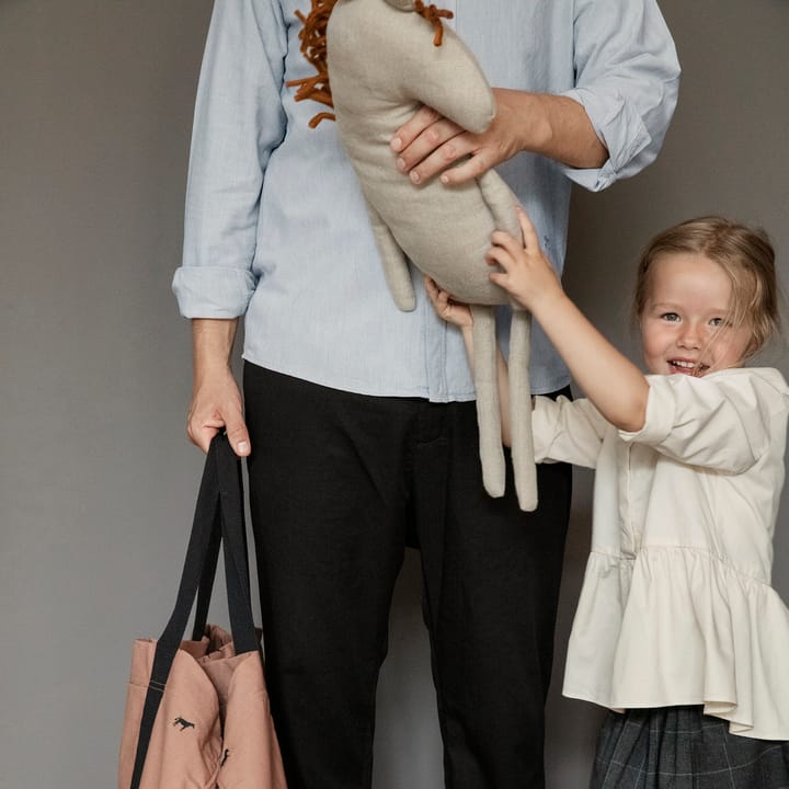 Safari poduszka horse, Beige Ferm Living