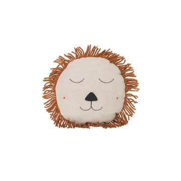 Safari poduszka, lew - natural - Ferm Living