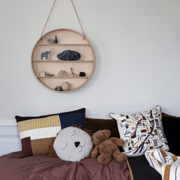 Safari poduszka, lew - natural - Ferm Living