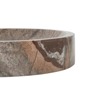 Scape marmurowa miska - brown - Ferm Living
