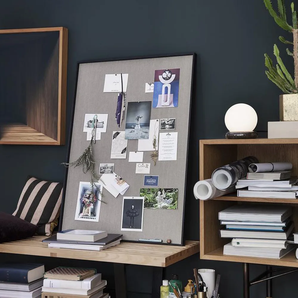 Scenery Tablica ogłoszeń, black, large Ferm Living