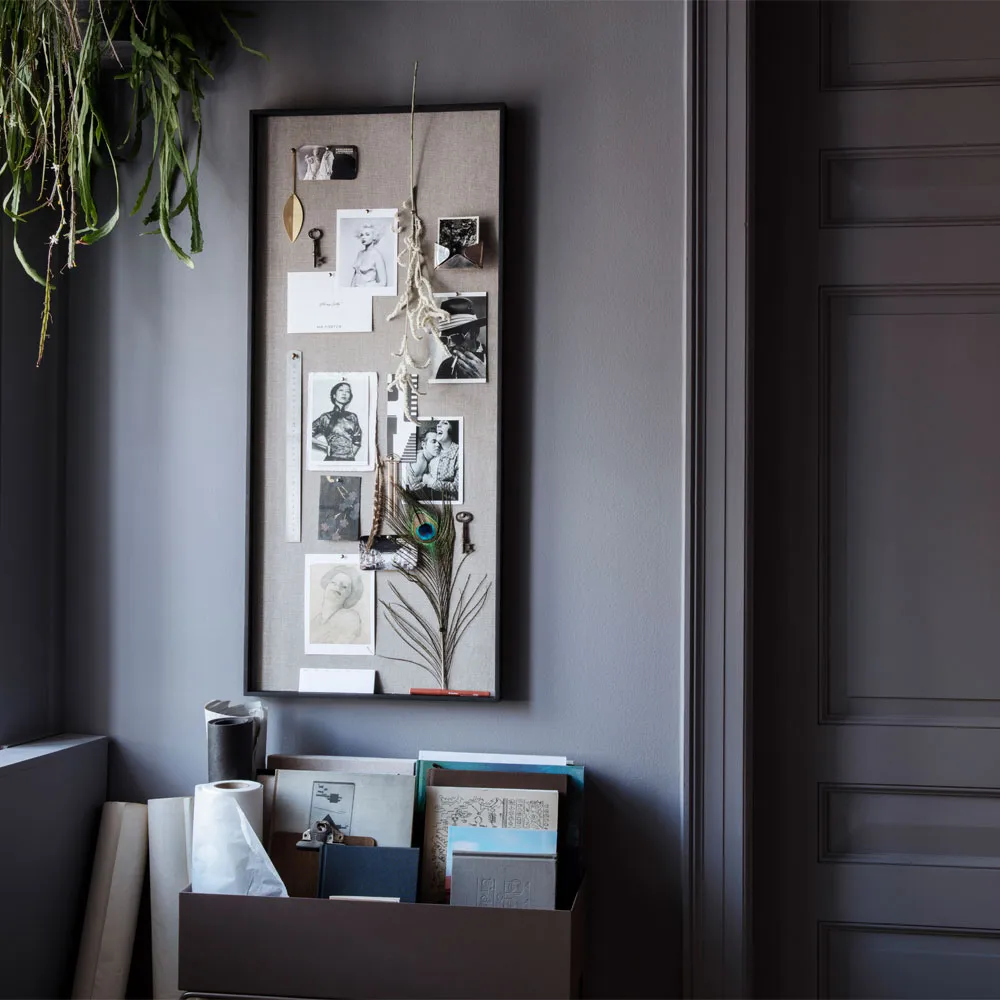 Scenery Tablica ogłoszeń, black, large Ferm Living