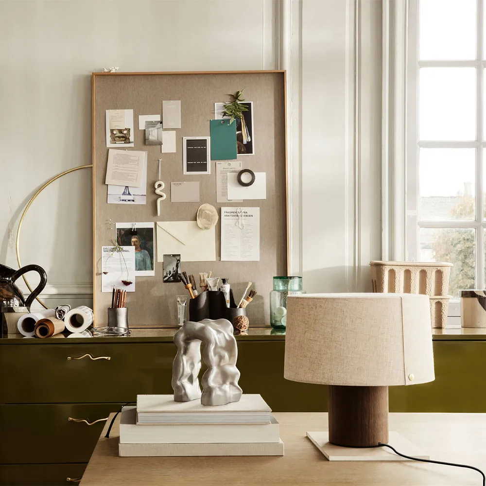 Scenery Tablica ogłoszeń, black, large Ferm Living